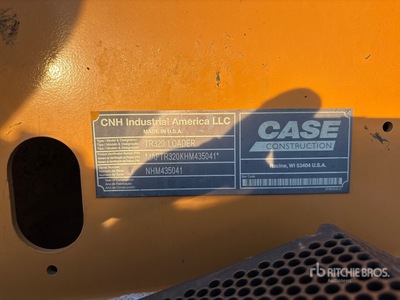 2017 Case TR320 Compact Track Loader