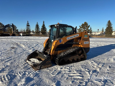2017 Case TR320 Compact Track Loader