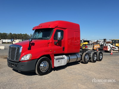 2019 Freightliner Cascadia 125 8x4 Tracteur Routier Couchette