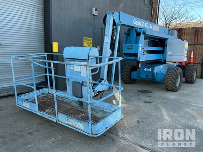 2005 Genie Z6034 4WD Diesel رافعة بذراع