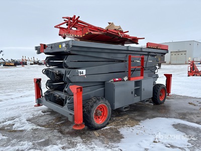 2009 Skyjack SJ9250RT 4x4 Dual Fuel Scissor Lift (Inoperable)