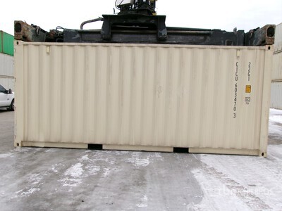 2024 20 ft Standard Storage Container