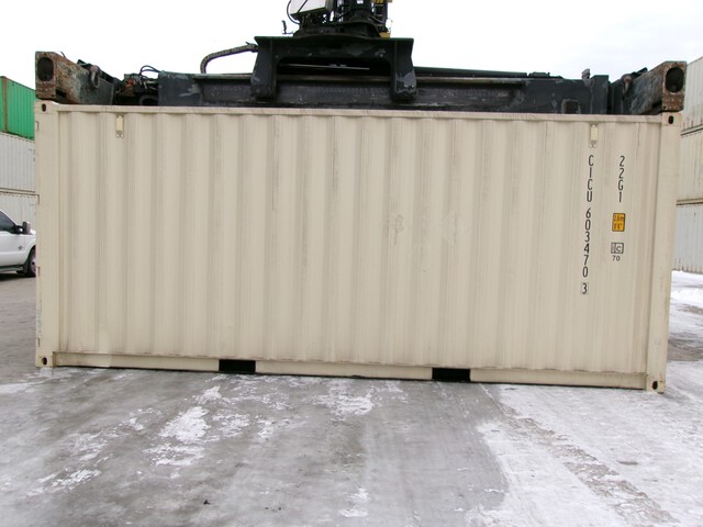 2024 20 ft Standard Storage Container