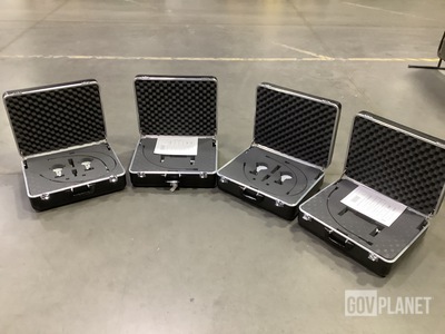 (2) General Dynamics 10699066 Pneumatic System Components Test Sets