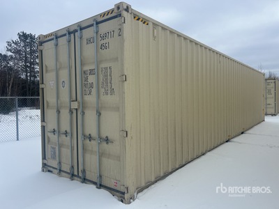 2025 40 ft High Cube Opslag container