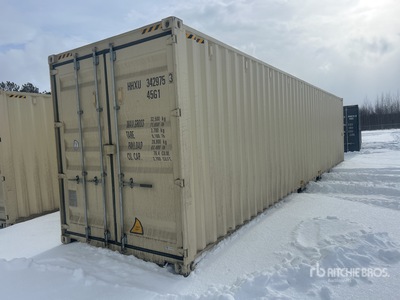 40 ft High Cube Storage Container