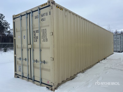 2025 40 ft High Cube Opslag container