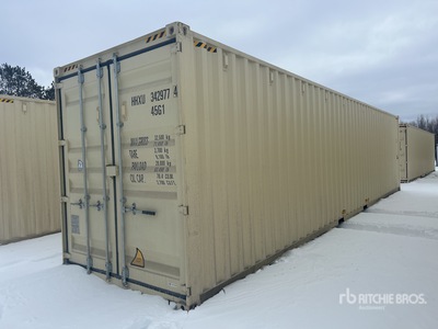 2025 40 ft High Cube Opslag container