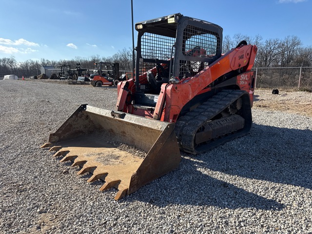 Kubota SVL95-2S Compact Track Loader