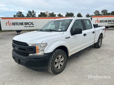 2019 Ford F-150 XL 4x4 Crew Cab Pickup