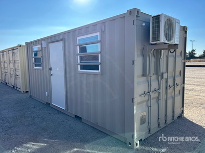 2024 20 ft x 8 ft Office Container Divers - Équipement pour conteneurs (Unused)