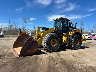 2019 Cat 972M Wheel Loader