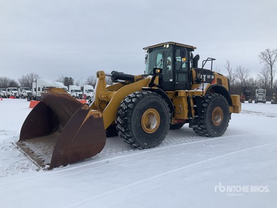 2019 Cat 972M Wheel Loader