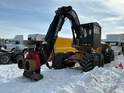 2011 Cat 550 Wheel Harvester