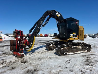 2011 Cat 501HD Track Harvester