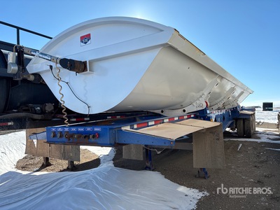 2021 STE 38 ft Tri/A Side Dump Trailer