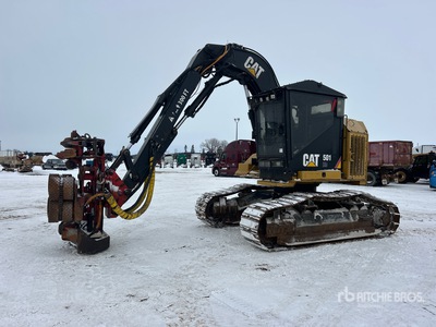 2015 Cat 501HD Processor