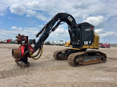 2016 Cat 501HD Verwerker