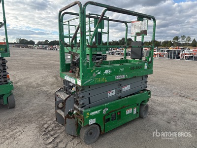 2016 Genie GS1930 Electric Scissor Lift