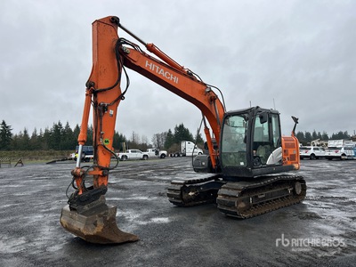 2013 Hitachi ZX130-5N Pelle Hydraulique sur Chenilles