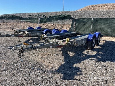 2019 Demco AT7000P T/A 1 Car Open Remorque pour transport d'automobiles