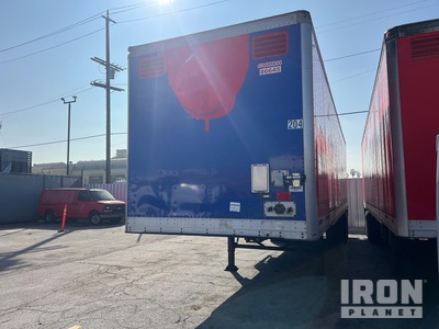 2006 Trailmobile 36 ft x 102 in T/A Van Trailer