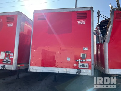 2006 Trailmobile 36 ft x 102 in T/A Van Trailer