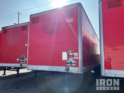 2006 Trailmobile 36 ft x 102 in T/A Van Trailer