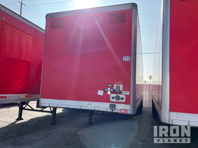 2006 Trailmobile 36 ft x 102 in T/A Van Trailer