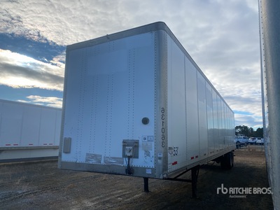 2011 Wabash 53 ft x 102 in T/A Remorque fourgon