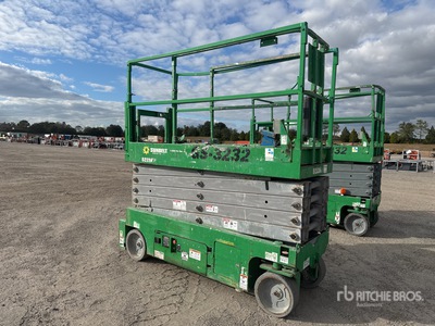 2016 Genie GS3232 Electric Ascenseur à ciseaux