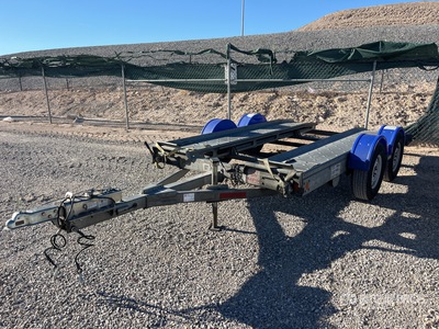 2019 Demco AT7000P T/A 1 Car Open Remorque pour transport d'automobiles