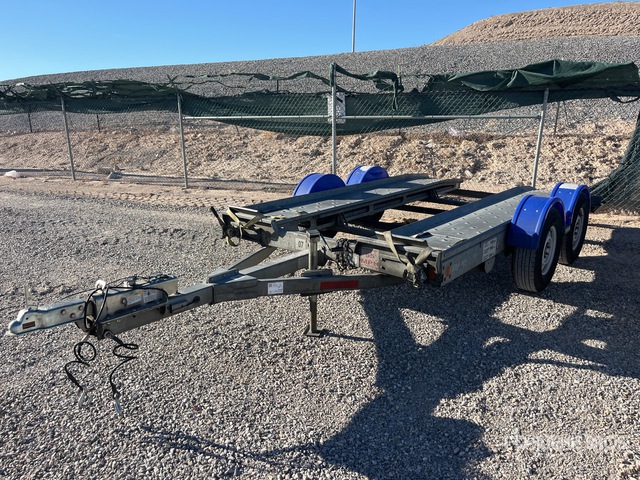 2019 Demco AT7000P T/A 1 Car Open Car Carrier Trailer