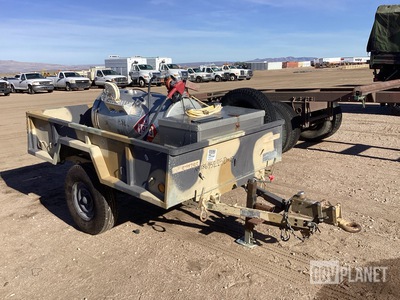 1990 Kasel 2W-M101A2 Cargo Trailer