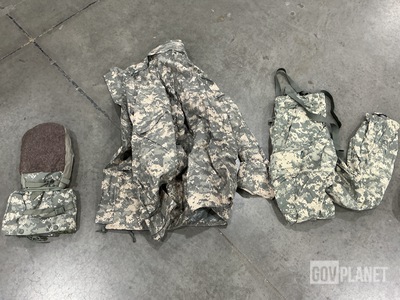 (8) Extreme Cold Weather Mitten Sets, (9) Cold Weather Parkas & Assorted Items