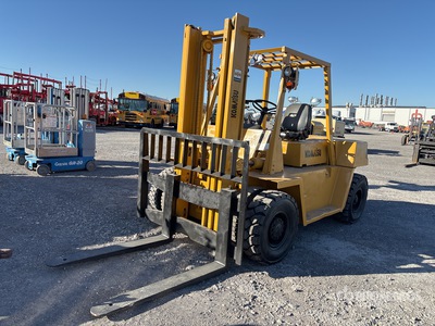 Komatsu FG60 Pneumatic Tire Heftruck