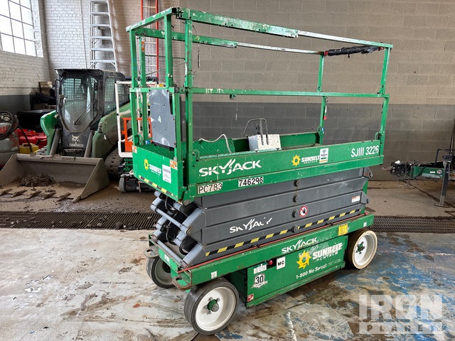 ELEVADOR TIJERA 2015 SKYJACK SJIII3226