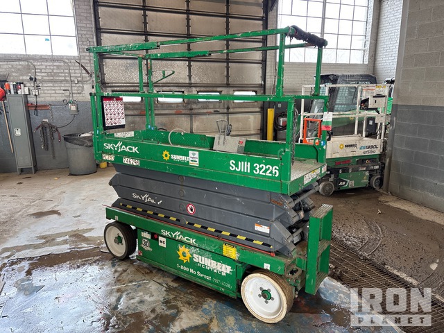 ELEVADOR TIJERA 2015 SKYJACK SJIII3226