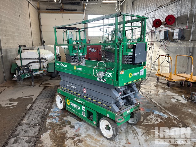 ELEVADOR TIJERA 2015 SKYJACK SJIII3226