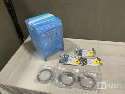 (66) Video Filters, (62) Cable Assemblies, (1) Battery Charger & Assorted Items