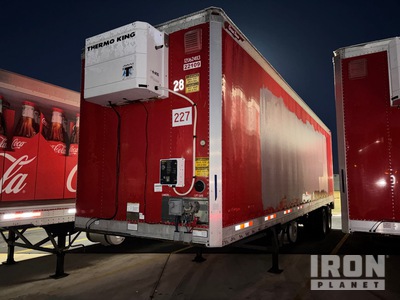 2012 Great Dane SSL-1313-30099 35 ft x 102 in T/A Heated Rimorchio furgonato