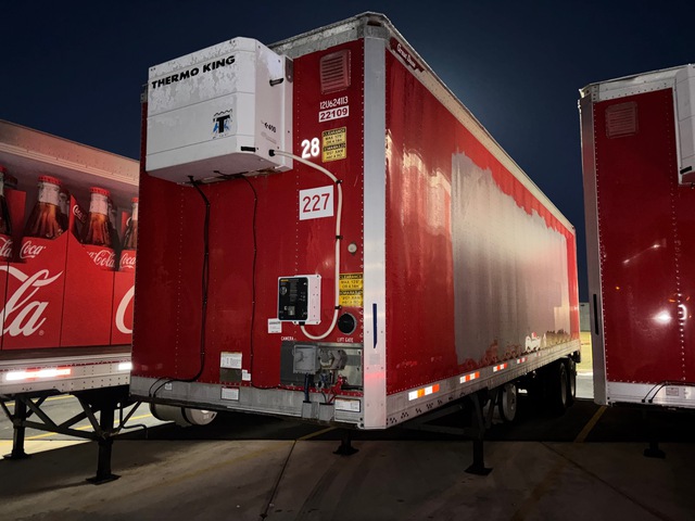 2012 Great Dane SSL-1313-30099 35 ft x 102 in T/A Heated Van Trailer