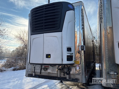 2014 Utility VS2RA 48 ft x 102 in T/A Multi -Temp Refrigerated Trailer