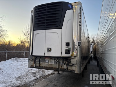2014 Utility VS2RA 53 ft x 102 in T/A Multi -Temp Refrigerated Trailer
