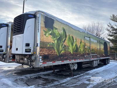 2014 Utility VS2RA 53 ft x 102 in T/A Multi -Temp Refrigerated Trailer