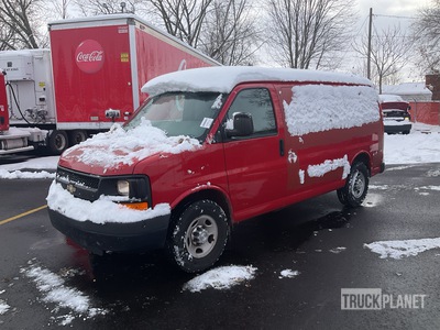 2015 Chevrolet Express 3500 Furgoneta de carga