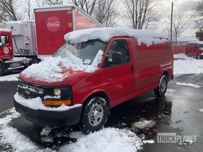 2015 Chevrolet Express 3500 Fourgon cargo