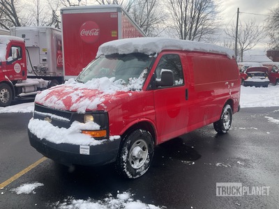 2016 Chevrolet Express 3500 Fourgon cargo