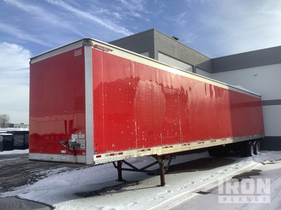 2011 Great Dane 53 ft x 102 in T/A Van Trailer