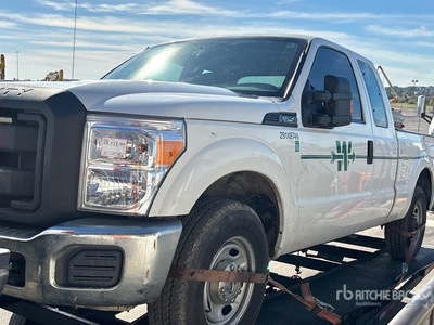 2016 Ford F-250 4x2 Extended Cab Pickup